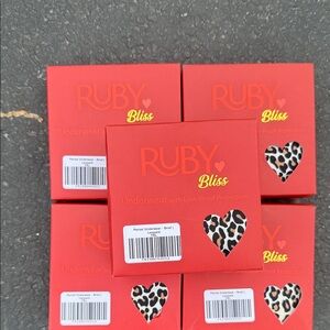 RUBY Bliss Period Underwear - leopard print pack of 5